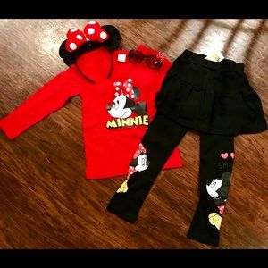 Minnie Mouse Set for Kids
